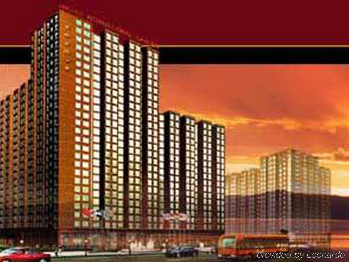 Beijing Jinqiao Apartment Hotel Exterior photo