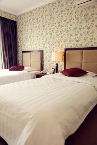 Beijing Jinqiao Apartment Hotel Exterior photo