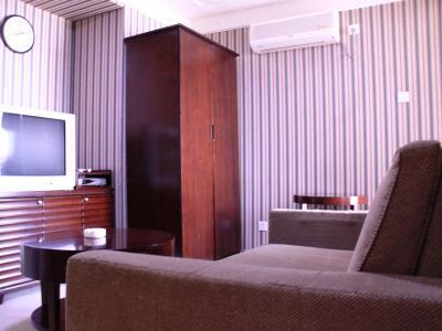 Beijing Jinqiao Apartment Hotel Exterior photo